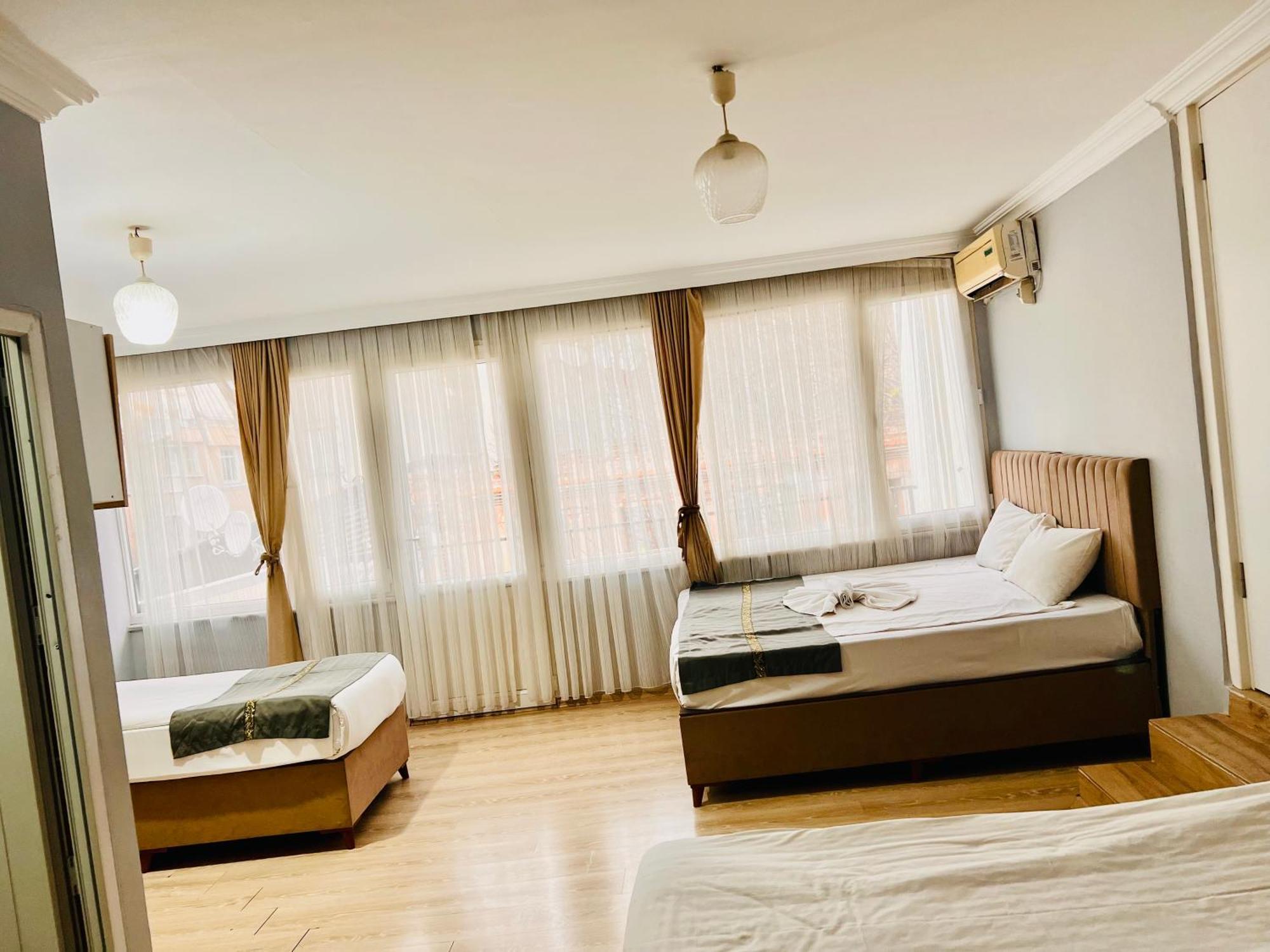 Otel Grand Sami Istambul Extérieur photo